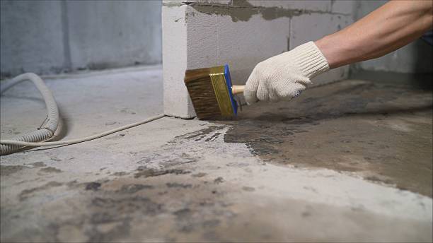 SJ Waterproofing Pros Basement Waterproofing coverage map for Thornton, IL and surrounding area